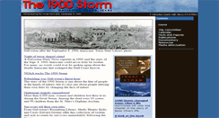 Desktop Screenshot of 1900storm.com