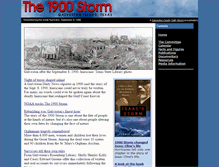 Tablet Screenshot of 1900storm.com